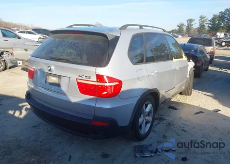2008 BMW X5 3.0Si from USA, damaged, VIN 5UXFE43538L008922